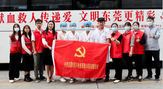 热血奉献，爱心永恒 | Z6尊龙凯时人踊跃参与无偿献血活动